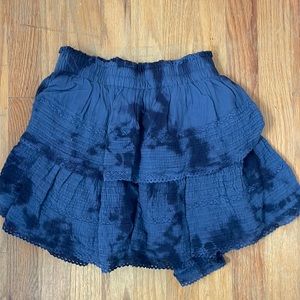 Aerie brand new ruffle skirt